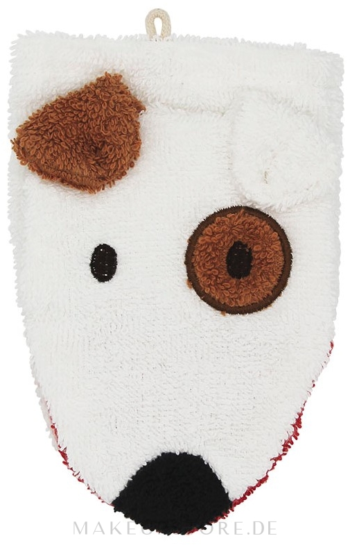 Fürnis BIO Waschlappen Hund Herkules groß 22cmx19cm 