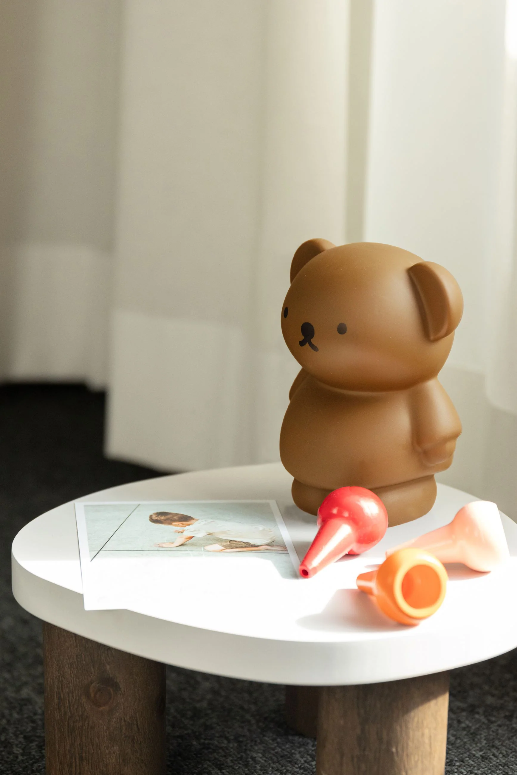 Atelier Pierre Miffy Money Box - Boris Brown Spardose  Höhe 14 cm - MEDIUM