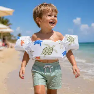 JEP KIDS - SLIPSTOP Schwimmweste - Puddle Jumper Turtles - Schildkröten