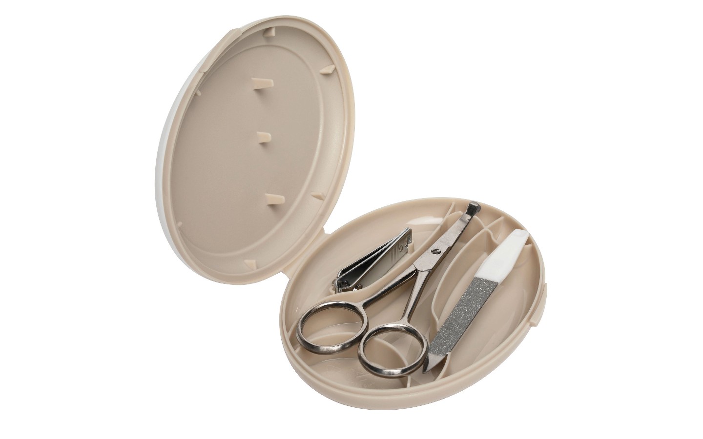 Bebe-Jou Baby Maniküreset Soft Spring mit Gänse Motiv