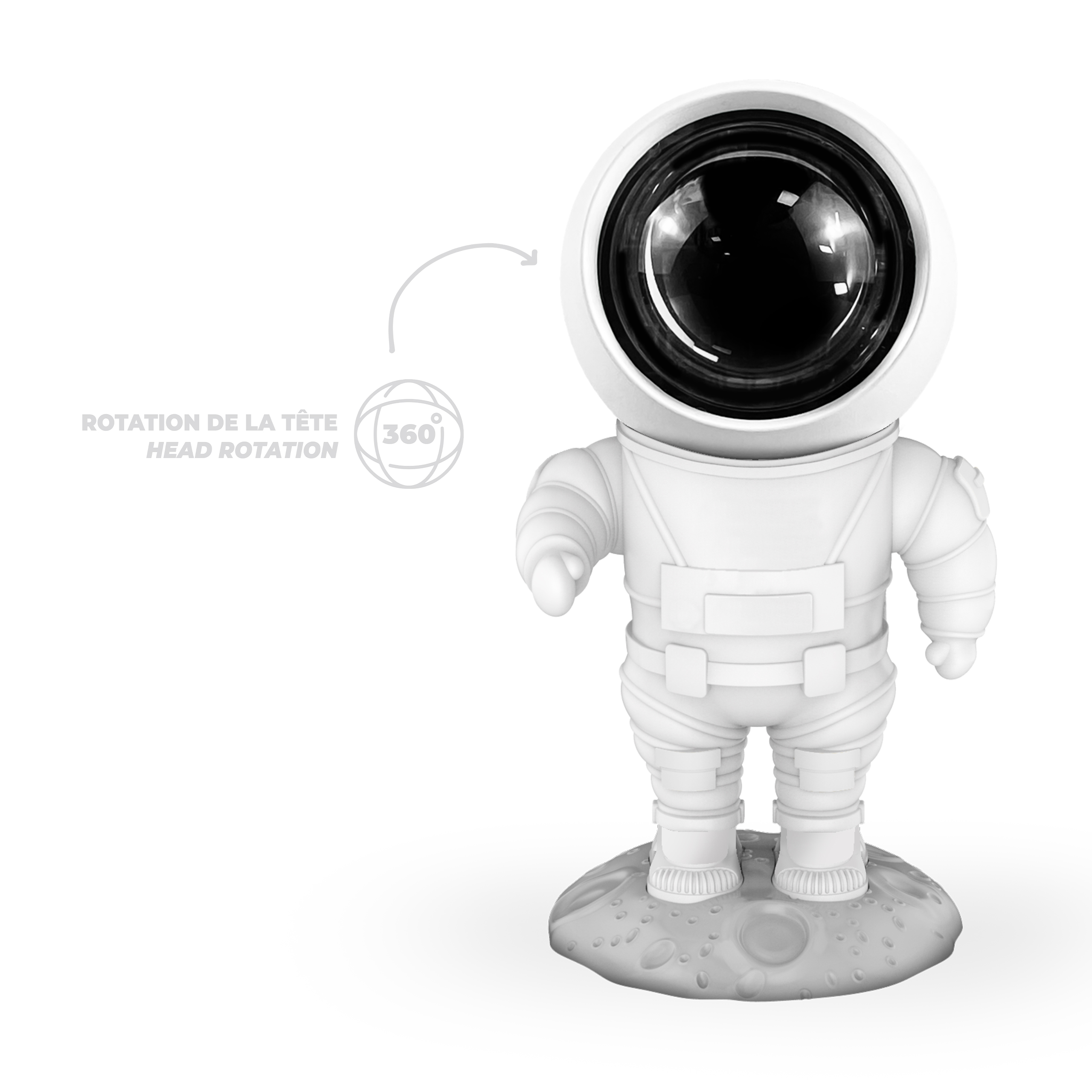 MOB Projektor Astrolight "Rainbow blue" 