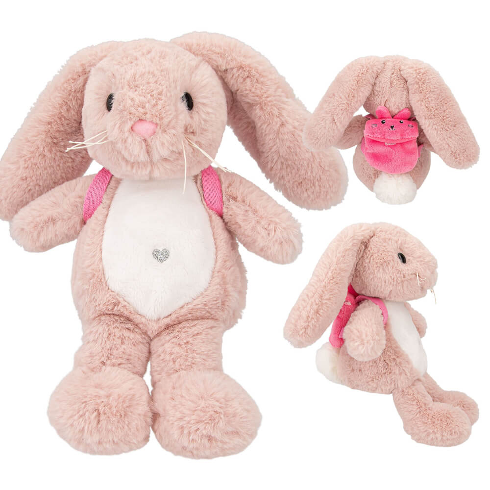 Depesche Princess Mimi Plüsch Hase Nelly mit Rucksack