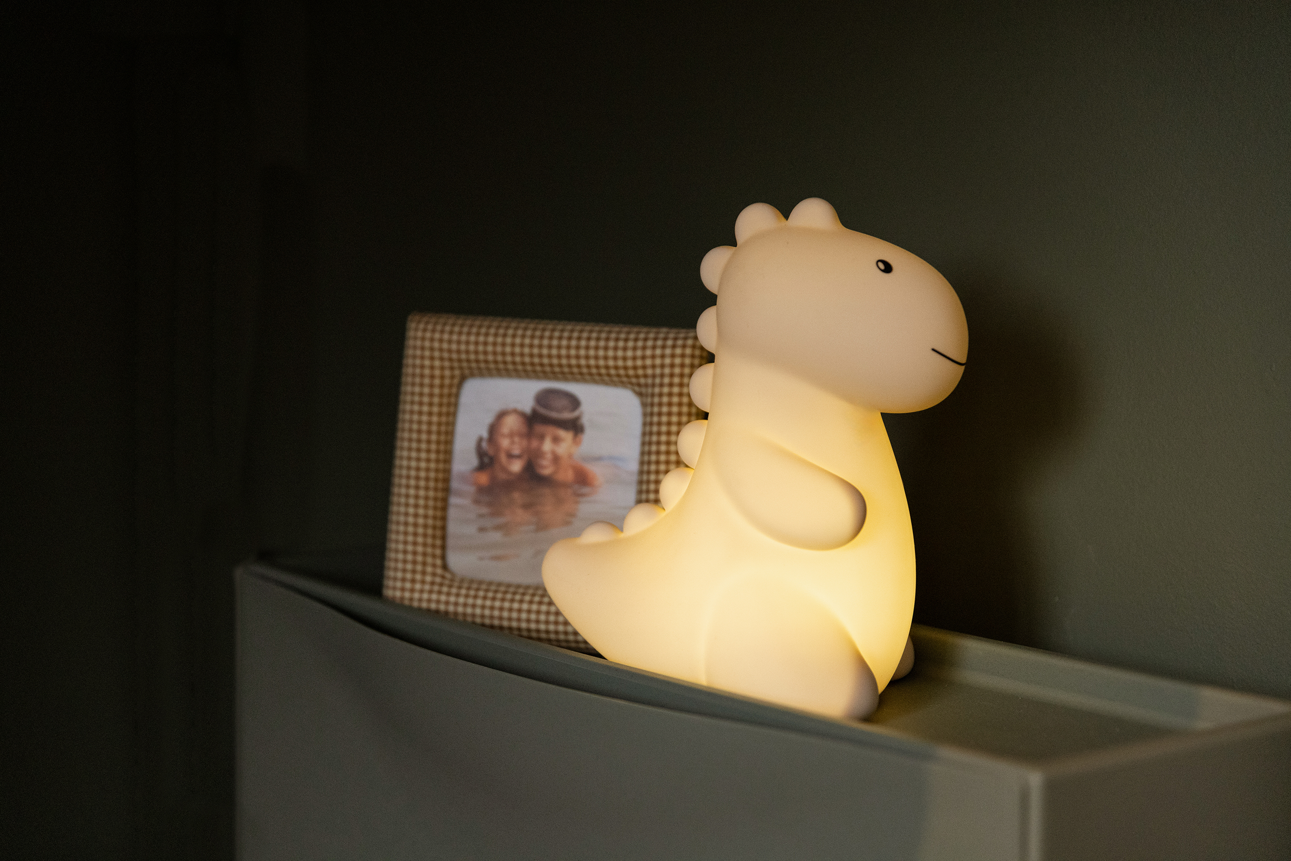 Atelier Pierre Jeroom Dino Sand  Nachtlampe wiederaufladbar Höhe 20 cm 