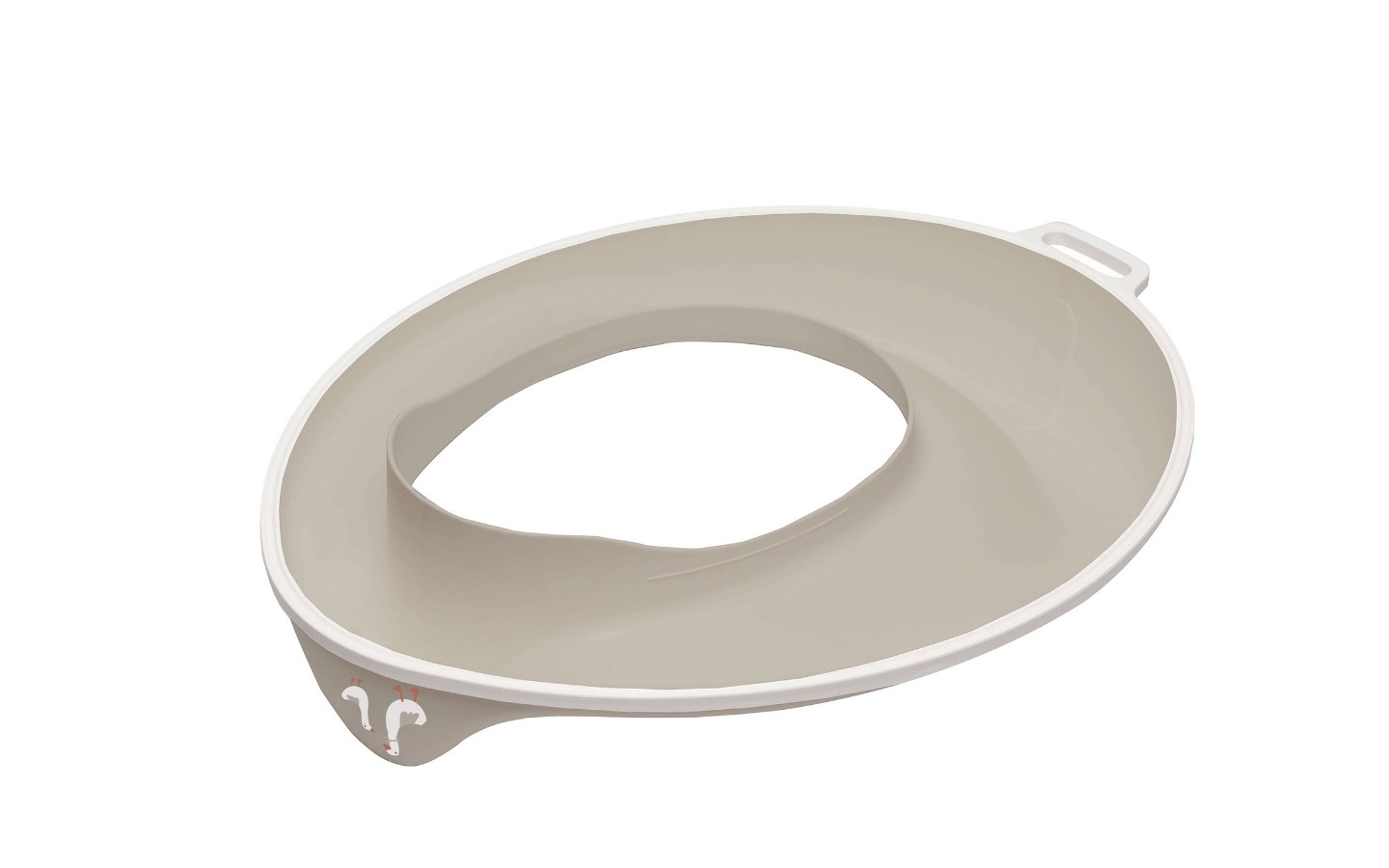 Bebe-Jou Toiletverkleiner Soft Spring Gänse Motiv