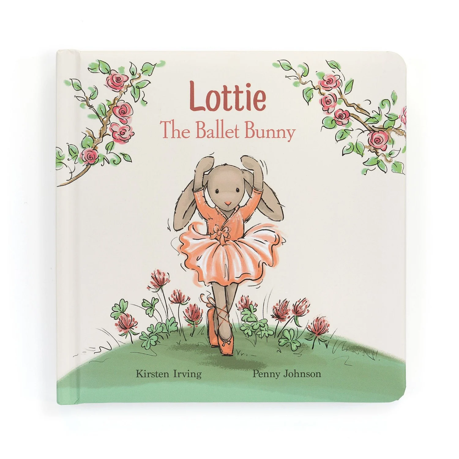 Jellycat Lottie the Ballet Bunny Buch auf Englisch