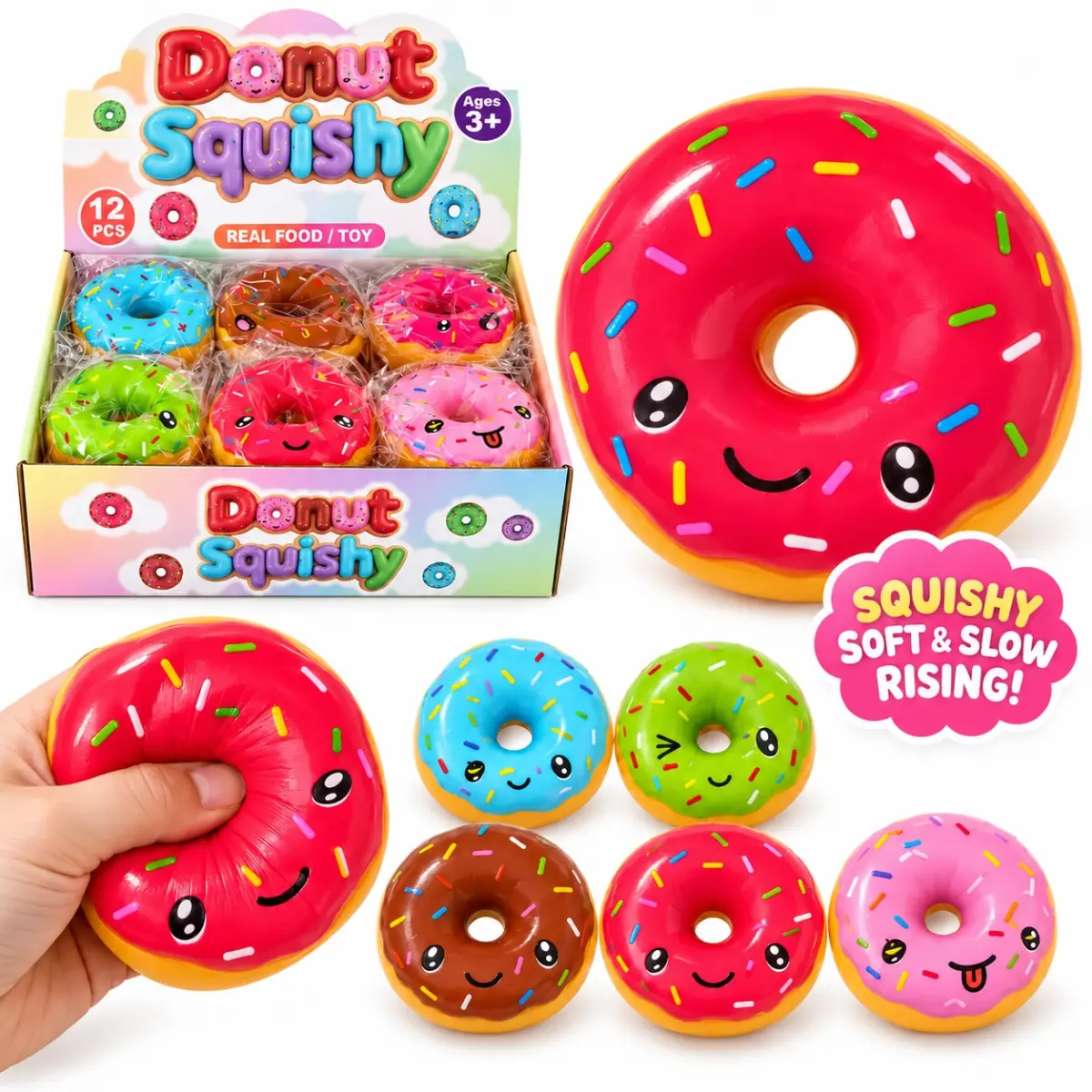 HHC Squishy Donut