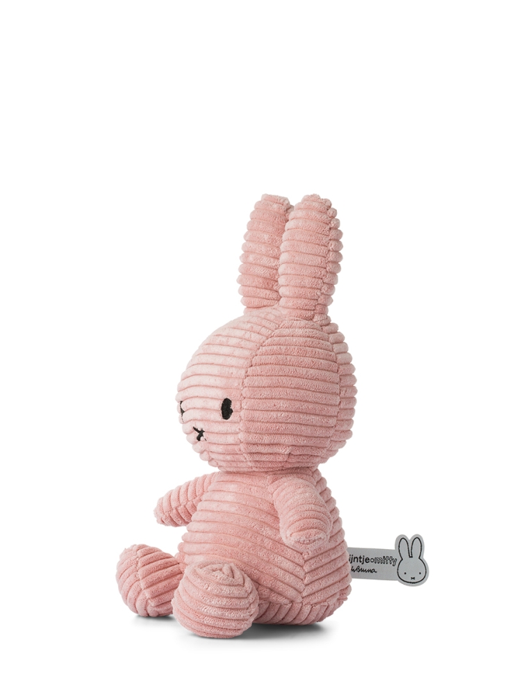 Bon Ton Toys Miffy Corduroy - Cord Hase in  Pink 23 cm  
