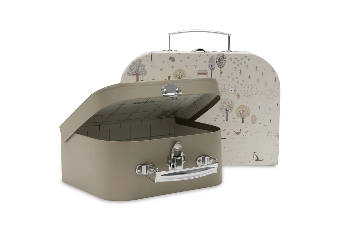 Jollein Spielkoffer - Tiny Park - 2 Stück