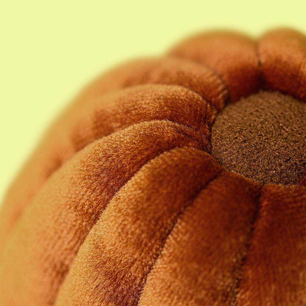 Jellycat Patisserie Carole Canele - 11cm x 9cm x 8cm