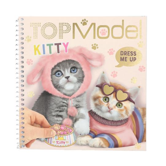 Depesche Germany TOPModel Dress Me Up Stickerbuch KITTY