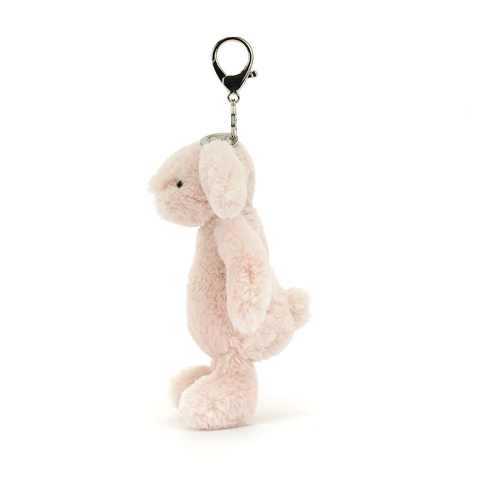 Jellycat Bashful Blush Bunny Bag Charm - Schlüsselanhänger  Hase 14cm