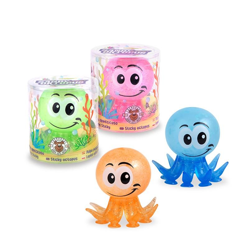 Trendhaus SO Squeezy Saugnapf-Oktopus