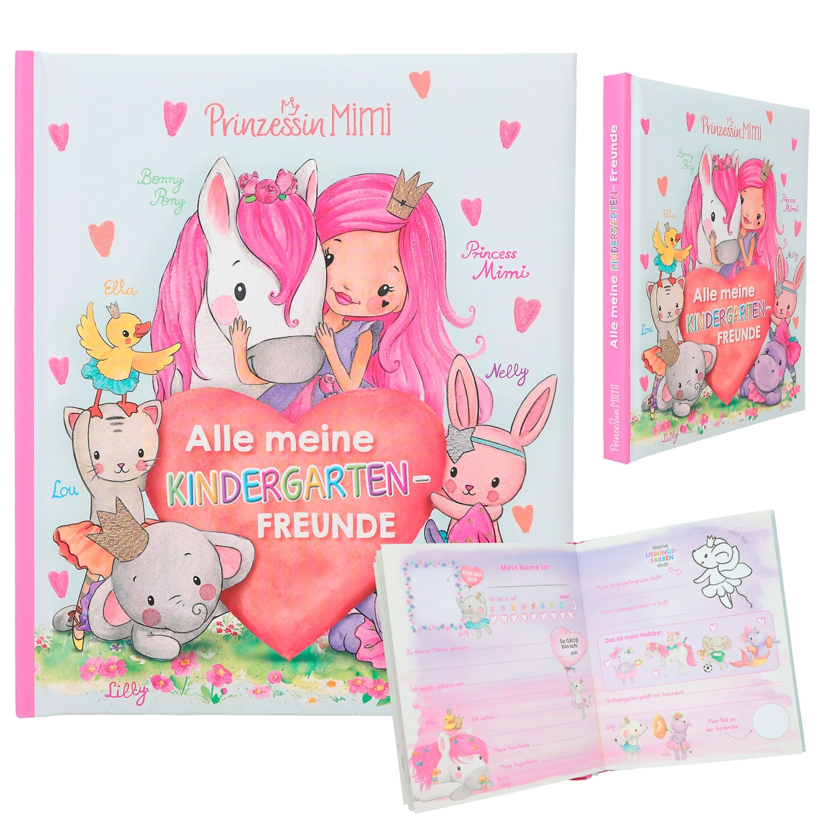 Depesche Germany Princess Mimi Kindergarten-Freundebuch