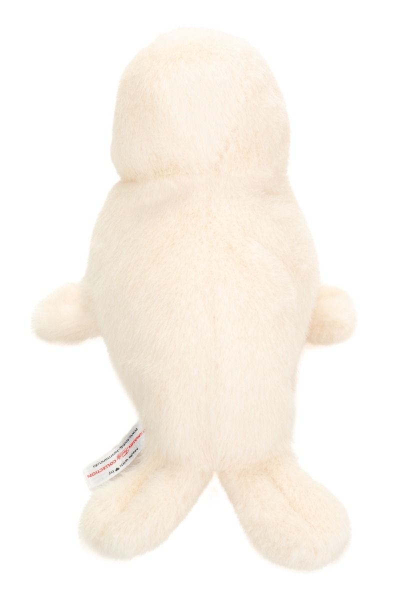 Teddy Hermann Robbe weiss 35cm 
