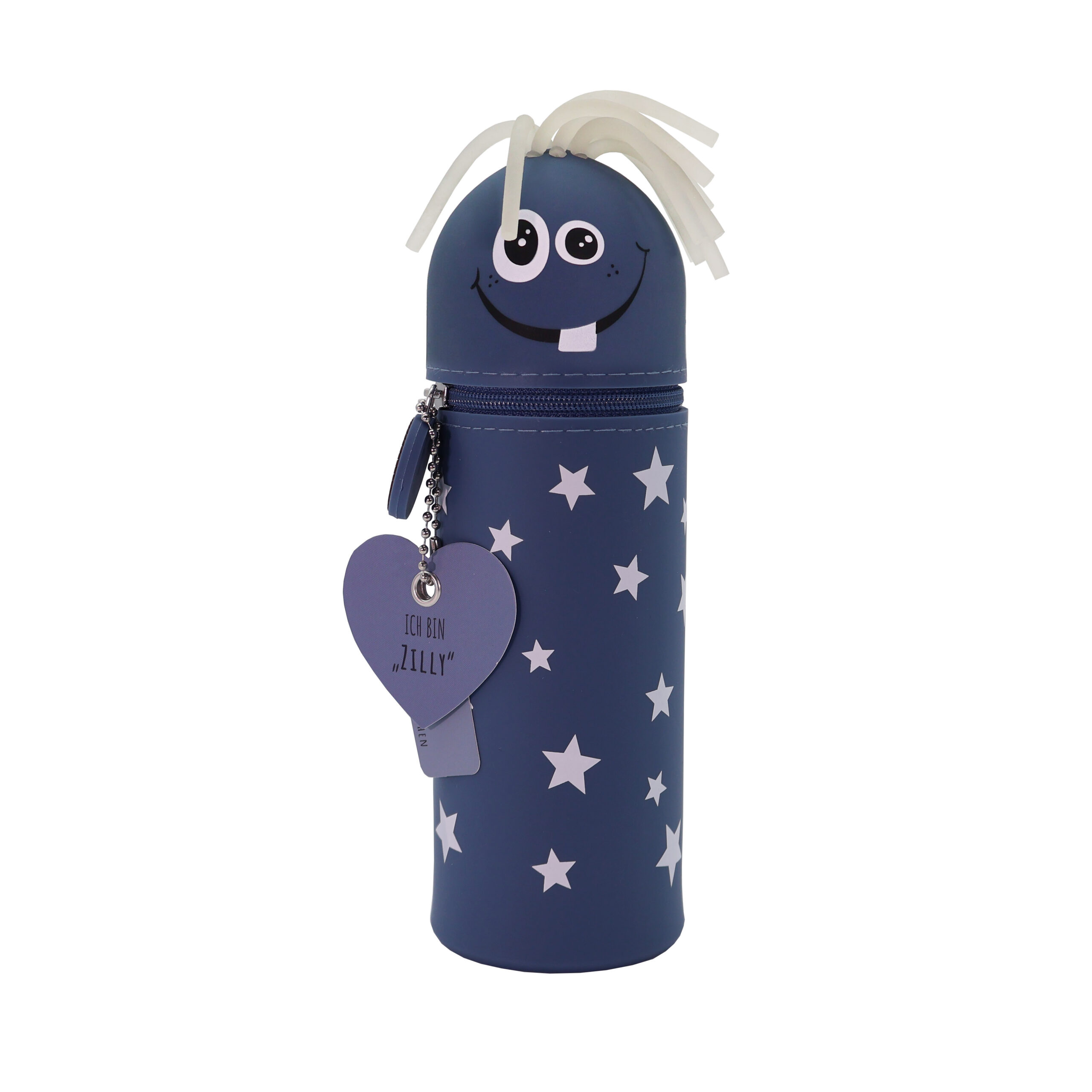 Lulubug Handmade - Loveria by Bell Trade Lustiges Tiermäppchen aus Silikon lustige Monster