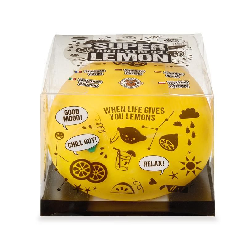 Trendhaus XXL Anti-Stress Zitrone