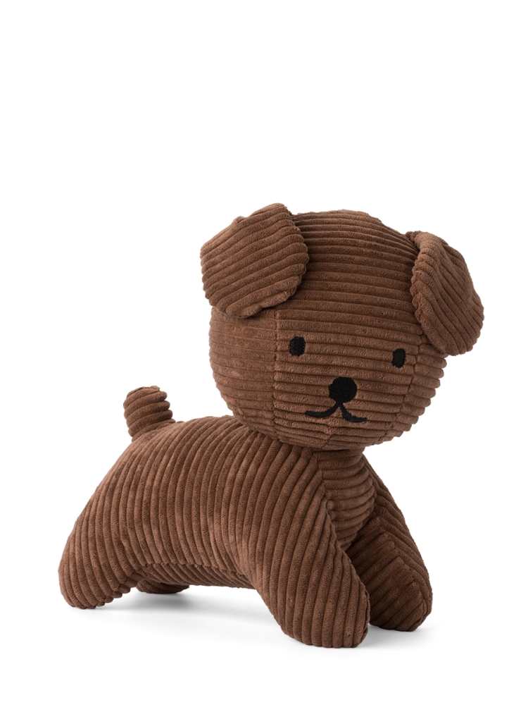 Bon Ton Toys Snuffy Corduroy - Hund aus Cord in Braun 30 cm 