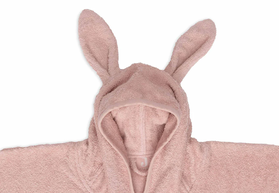 Jollein Badeponcho Frottee - Wild Rose
