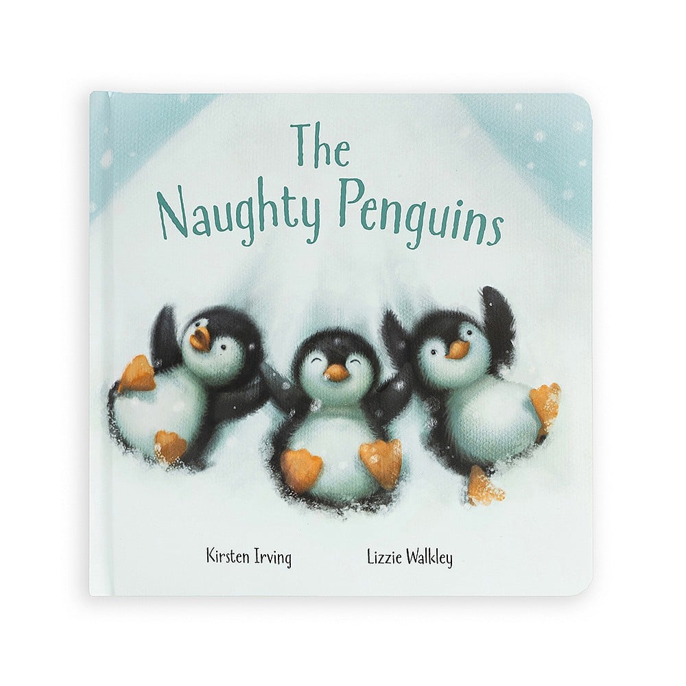 Jellycat The Naughty Penguins Buch auf Englisch
