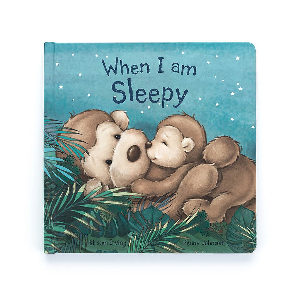 Jellycat When I Am Sleepy Buch auf Englisch 