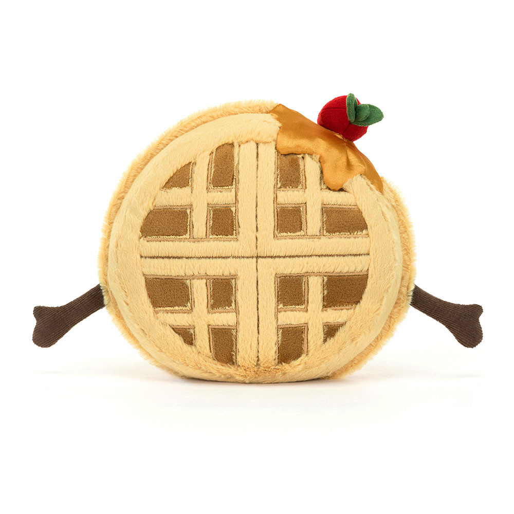 Jellycat Amuseables Rene Waffle 15cm