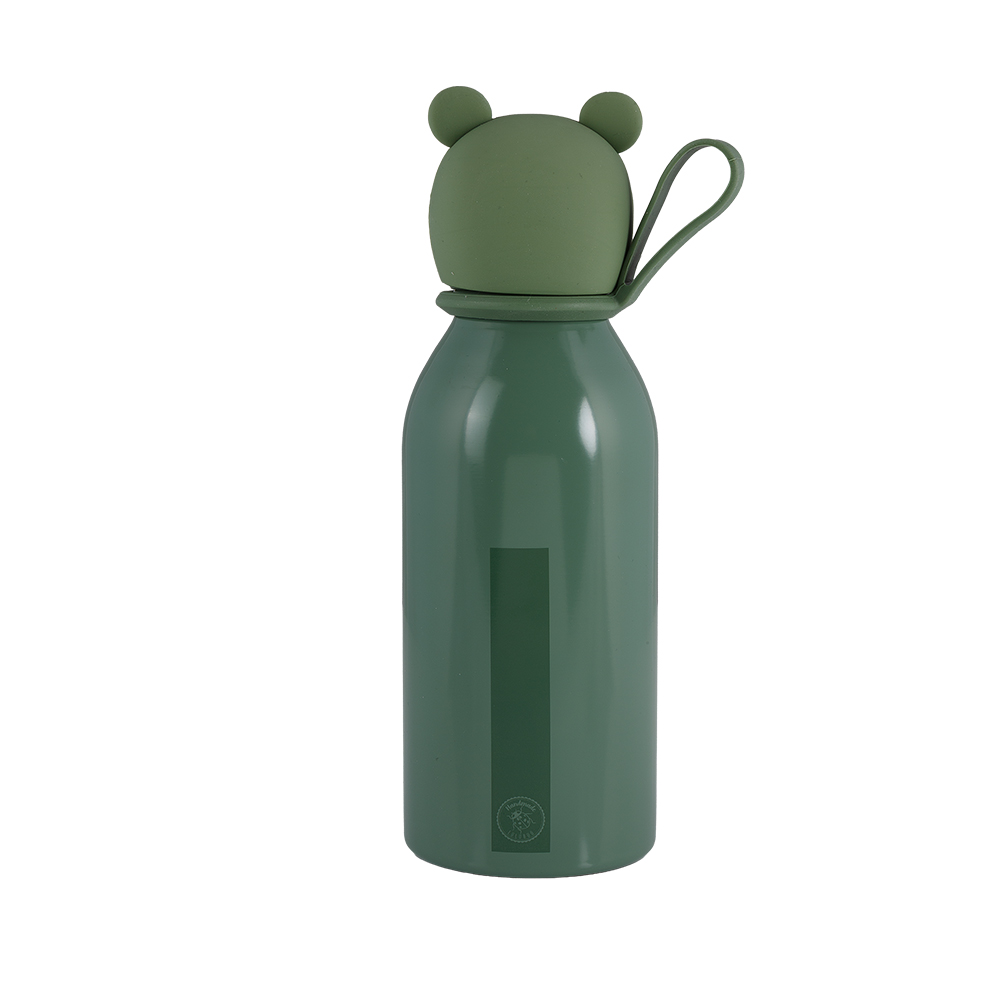 Lulubug Handmade Lustige Thermoflasche „Frosch“   