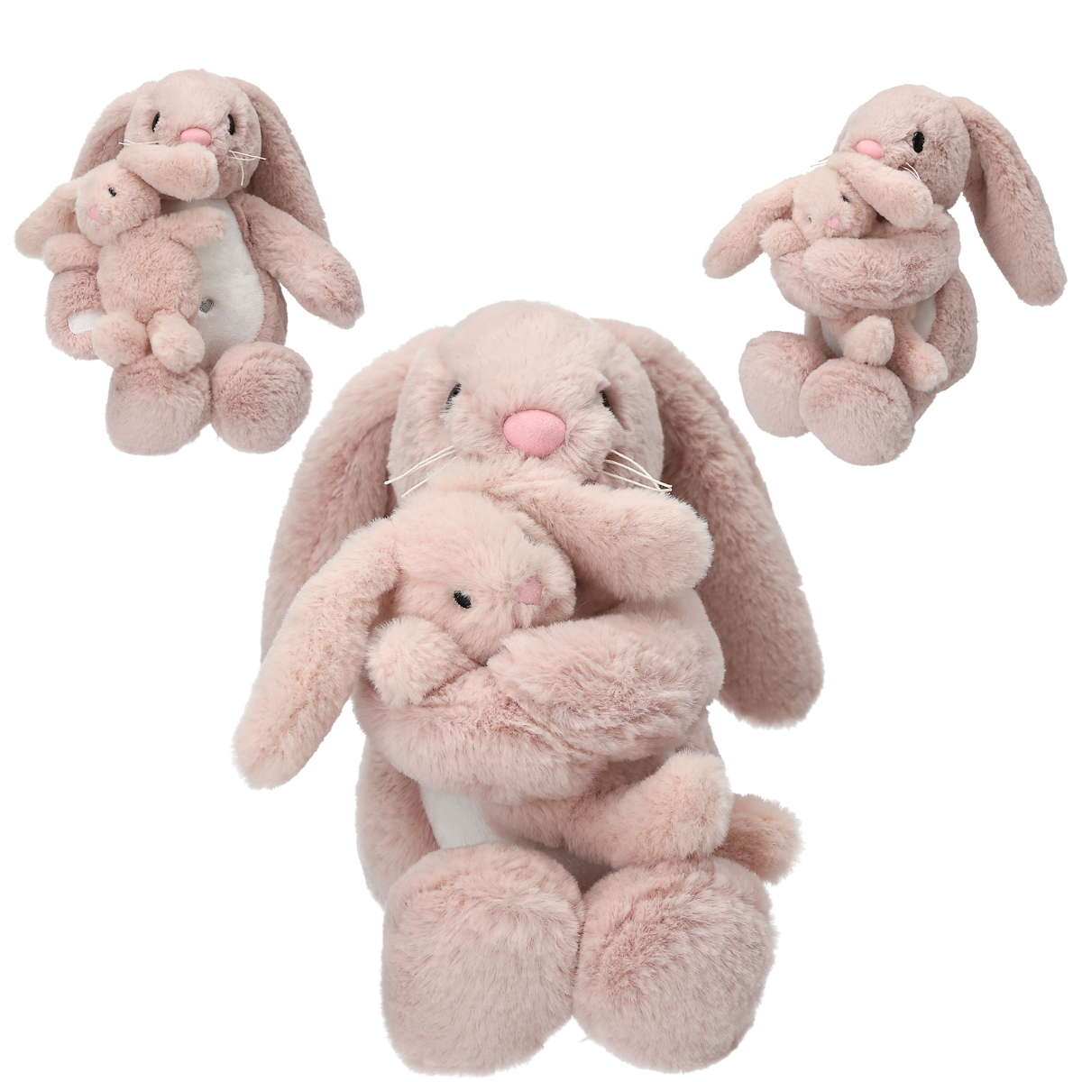 Depesche Princess  Mimi Plüsch Hase Nelly mit Baby 