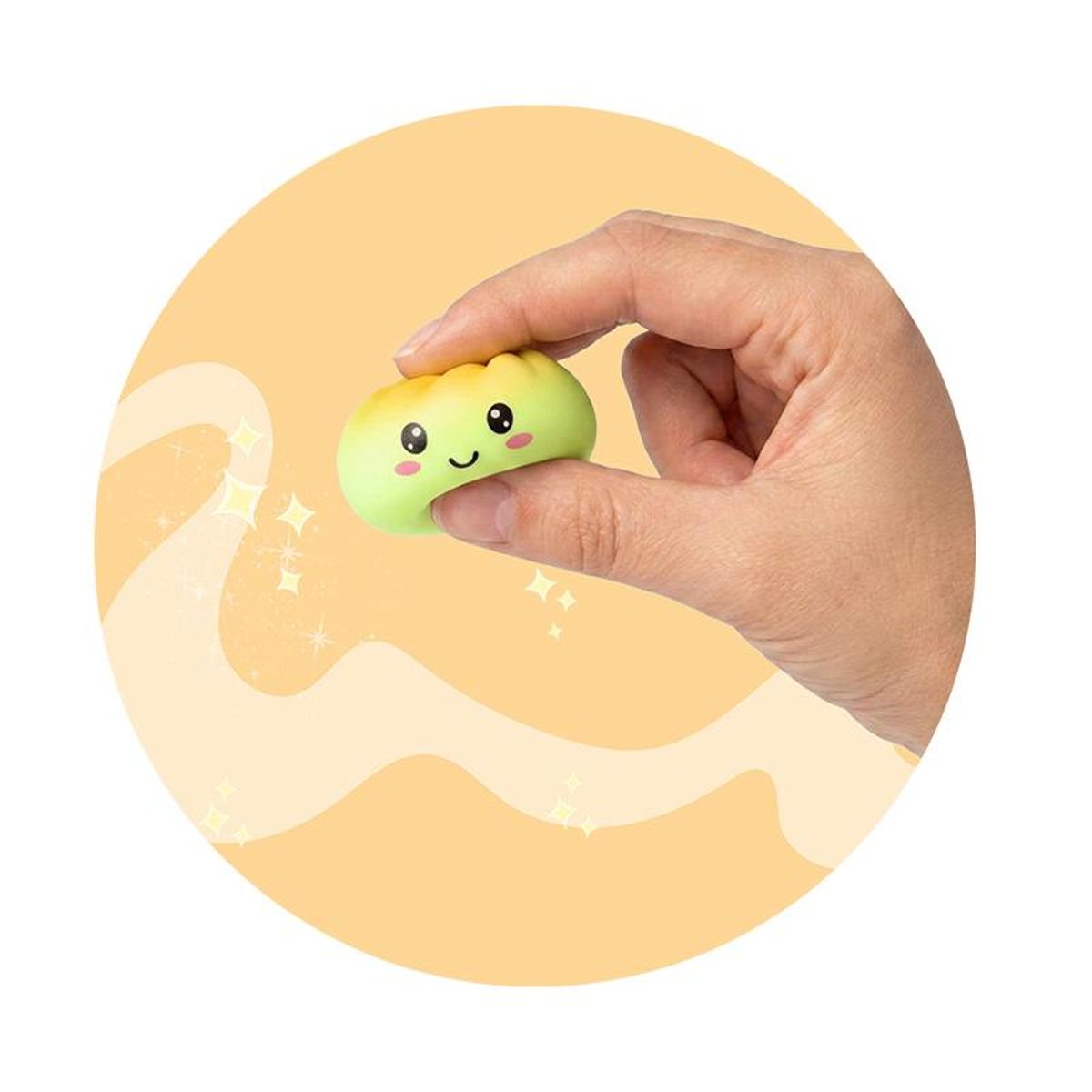 Trendhaus RAINBOW SQUEEZE SOFT-DUMPLING Ø 6CM