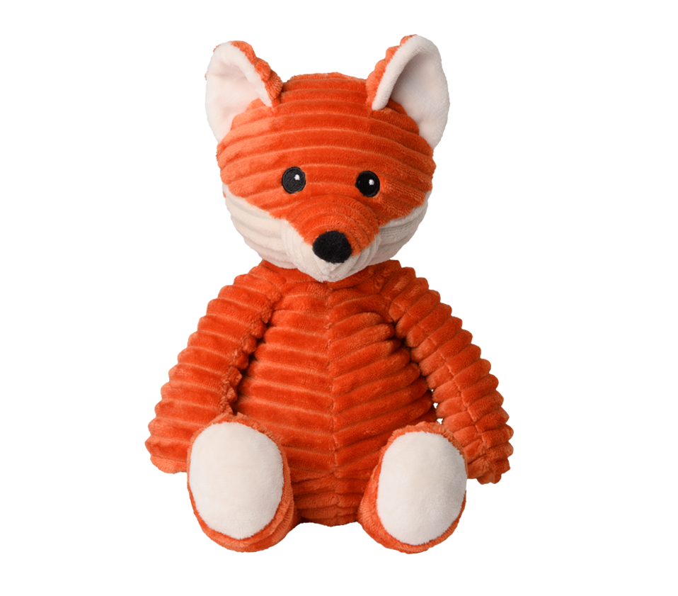 Warmies Pure Fuchs Wärmekissen mit Hirsekorn Lavendel Füllung