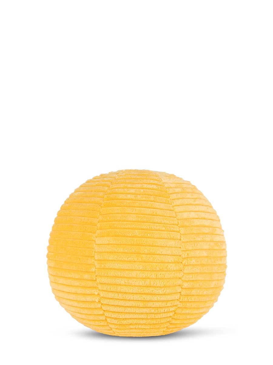 Bon Ton Toys Smiley Ball Stofftier in Gelb - 13 cm