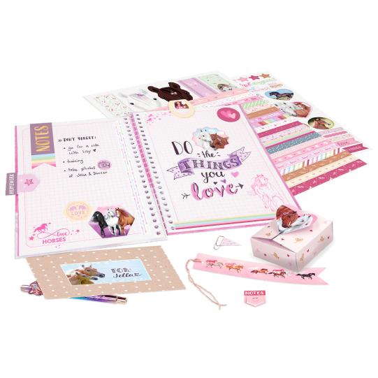 Depesche Germany Miss Melody DIY Paper Fun Book 