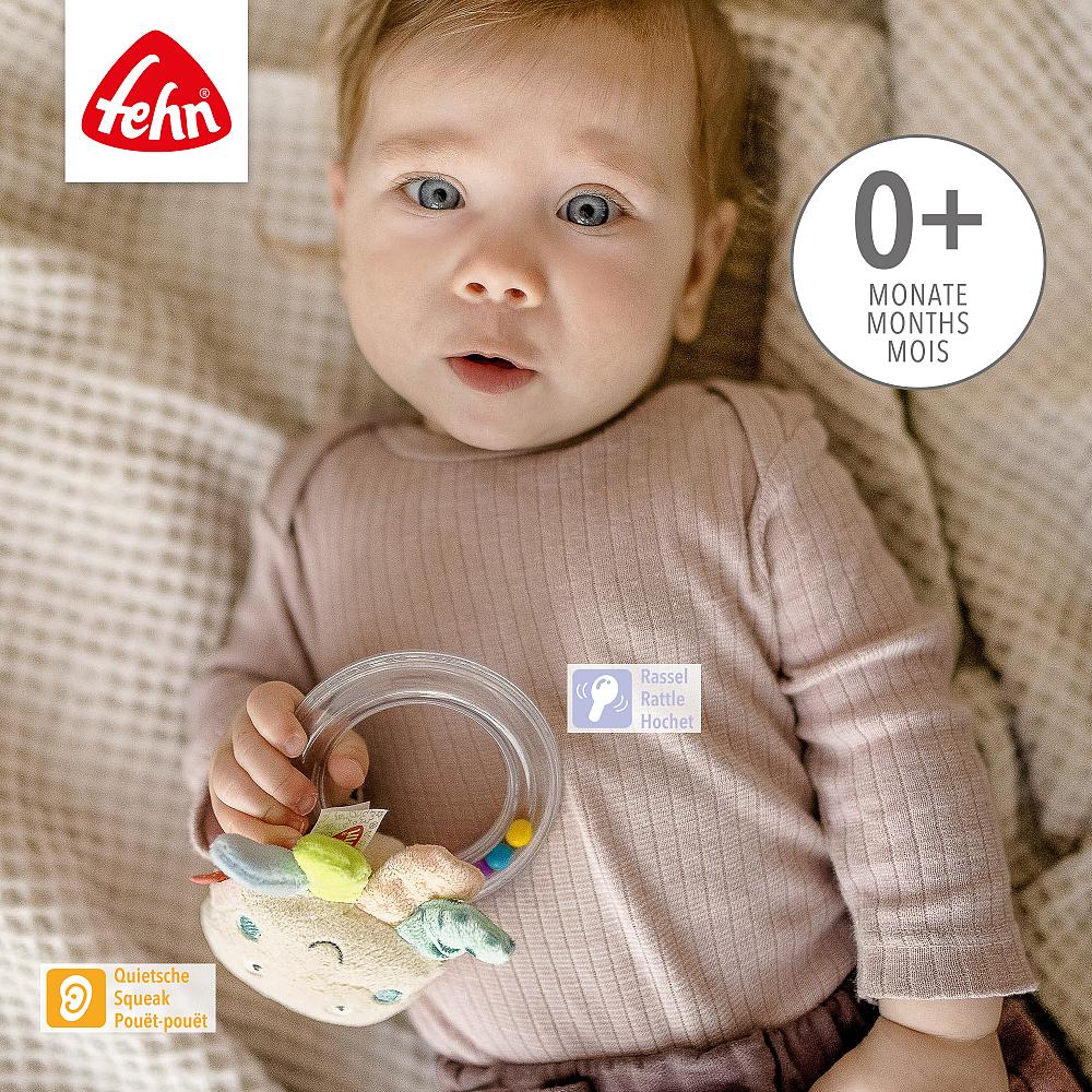 Fehn Rasselring Oktopus