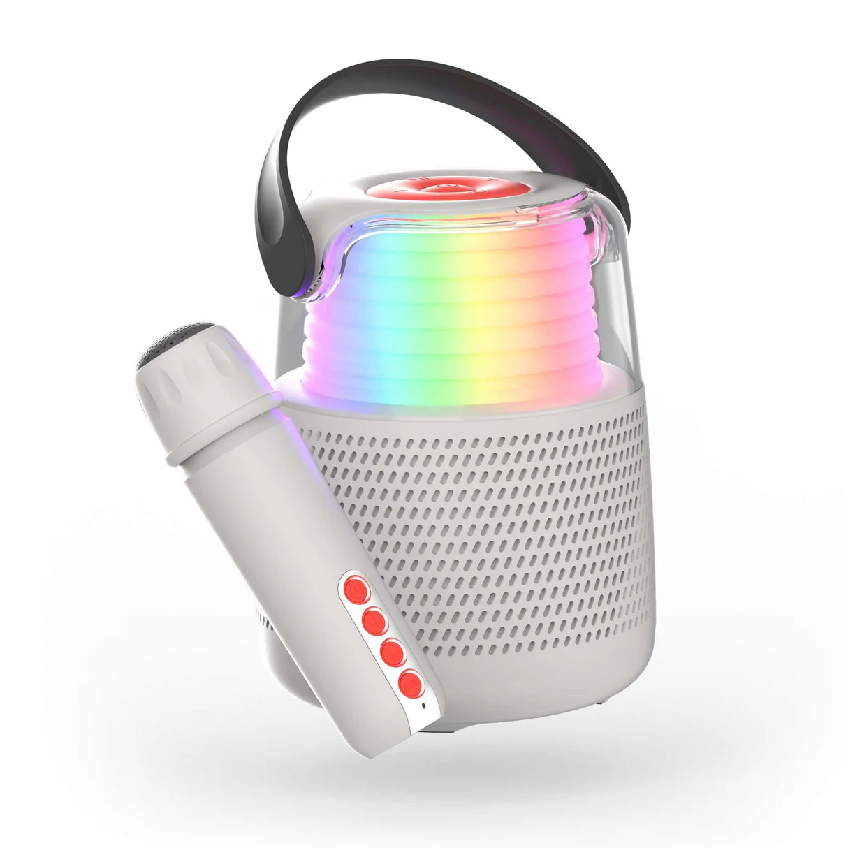 MOB ENCEINTE KARAOKE KS-80 - GREY