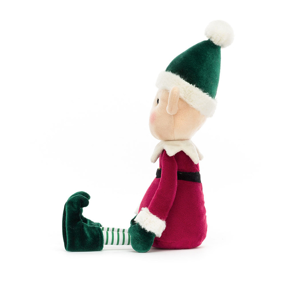 Jellycat Eldo der Weihnachtself Elf Christmas 30cm