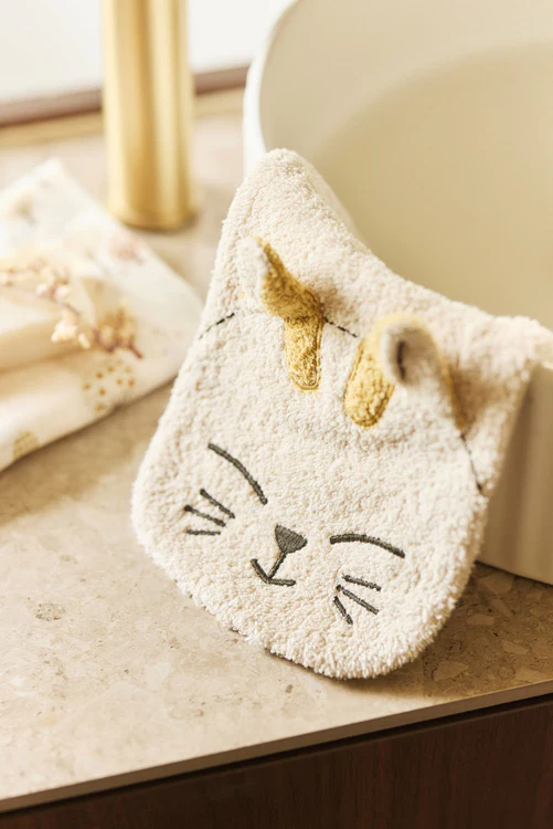 Jollein Waschhandschuhe Frottee - Charlie