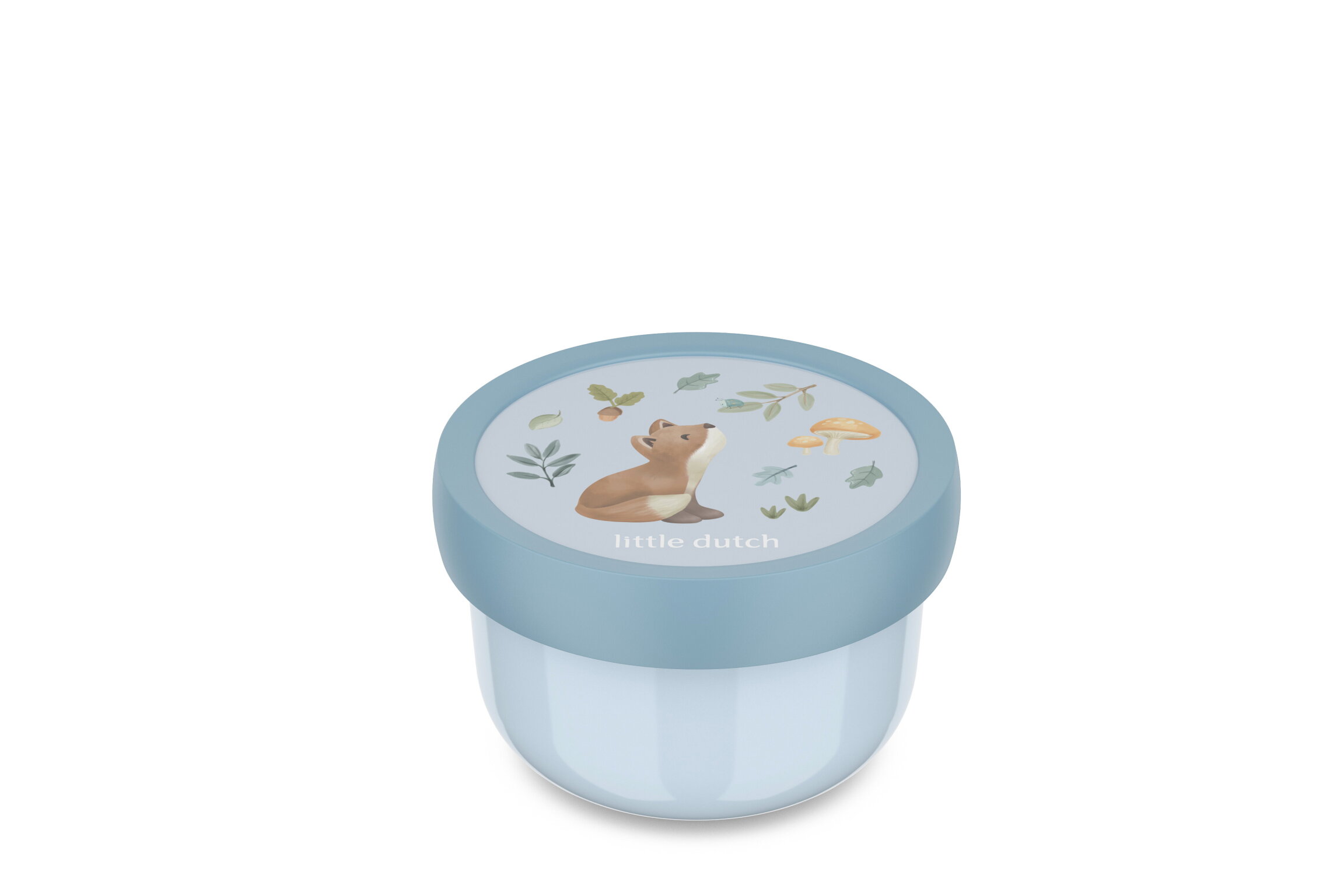 MEPAL Campus Fruchtbox 300 ml mit Gabel Little Dutch - Forest Friends