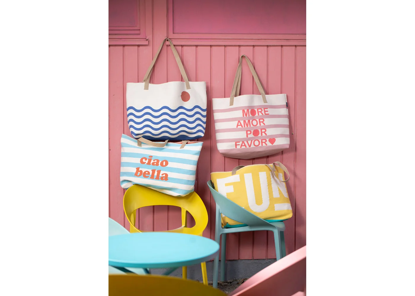 David Fussenegger GOLIATH Tasche „More Amor“ (GRS)