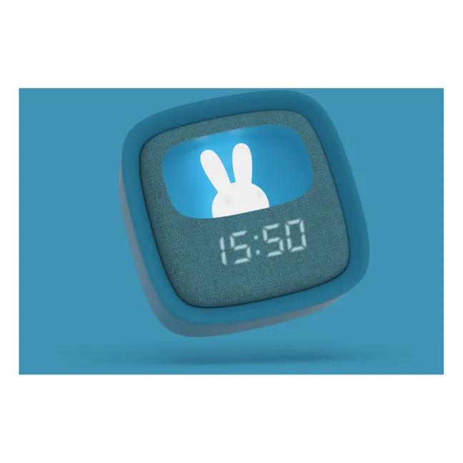 MOB BILLY CLOCK AND LIGHT - NIGHT BLUE