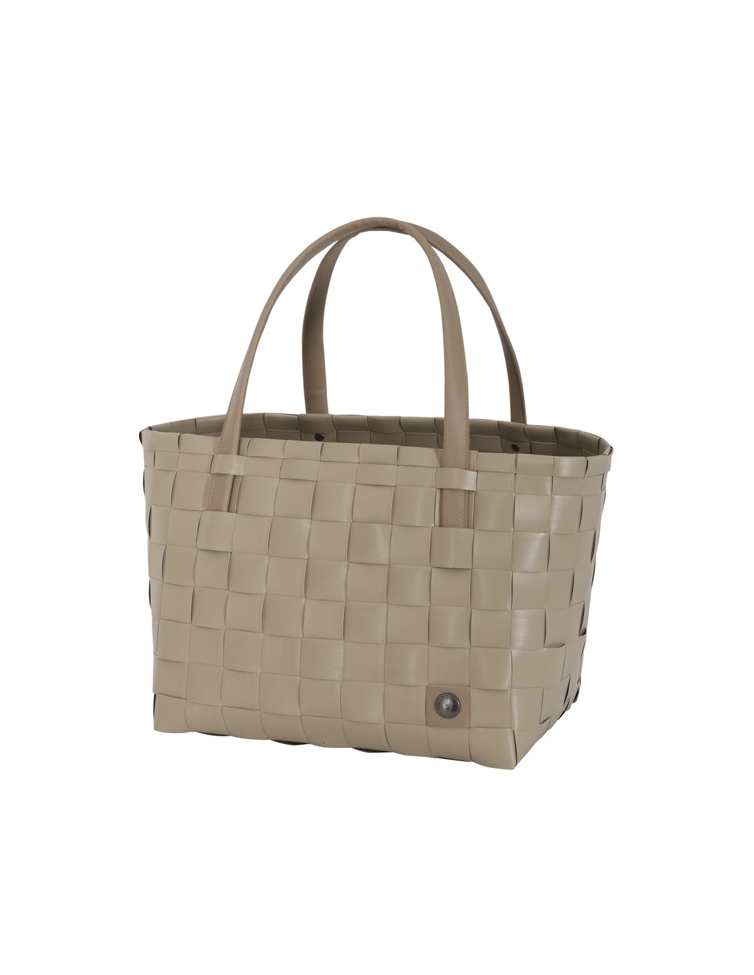 Handed By Color Match - Shopper size S with PU handles