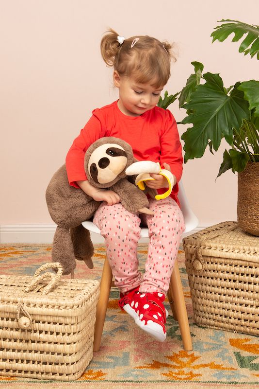 Teddy Hermann Faultier Helge 48cm