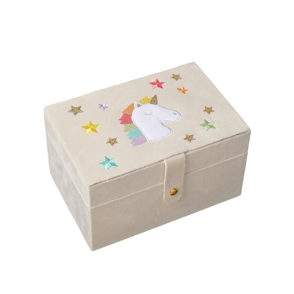 Rockahula Große Regenbogen Einhorn Schmuckbox