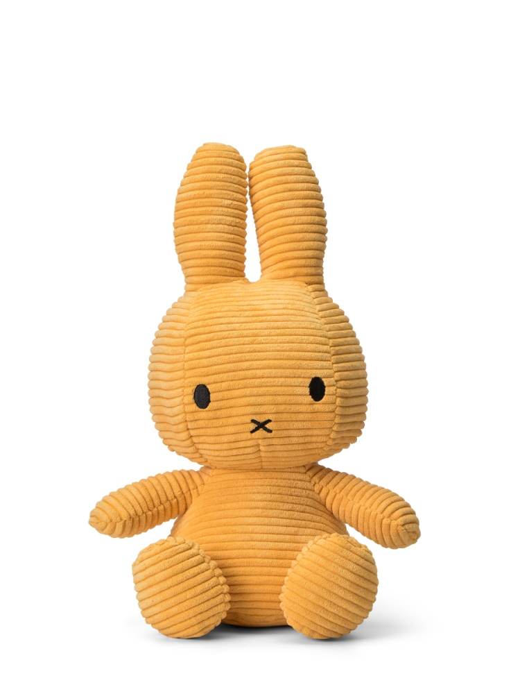 Bon Ton Toys Miffy Corduroy - Cord Hase in Gelb 23 cm 