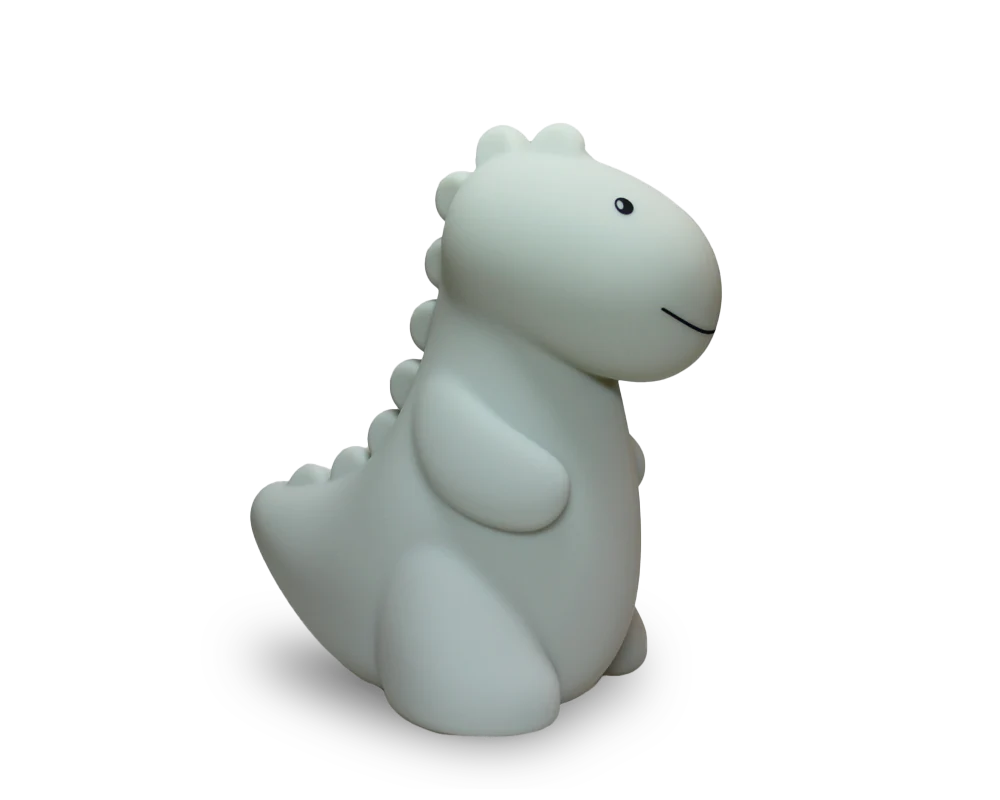 Atelier Pierre Jeroom Dino Sage Nachtlampe wiederaufladbar Höhe 20 cm