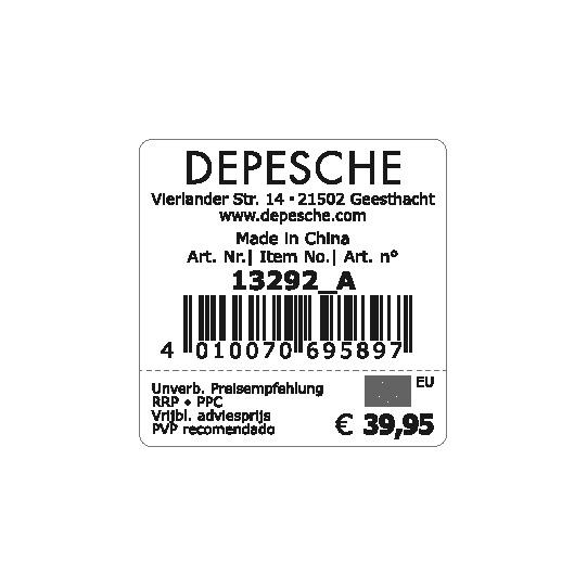 Depesche Germany -  TOPModel 3 Fach Federtasche VIVA VIOLET