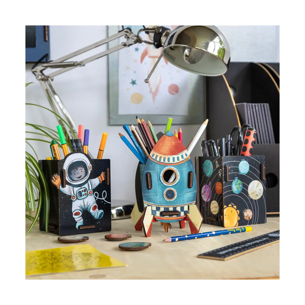 Werkhaus Stiftebox Astronaut