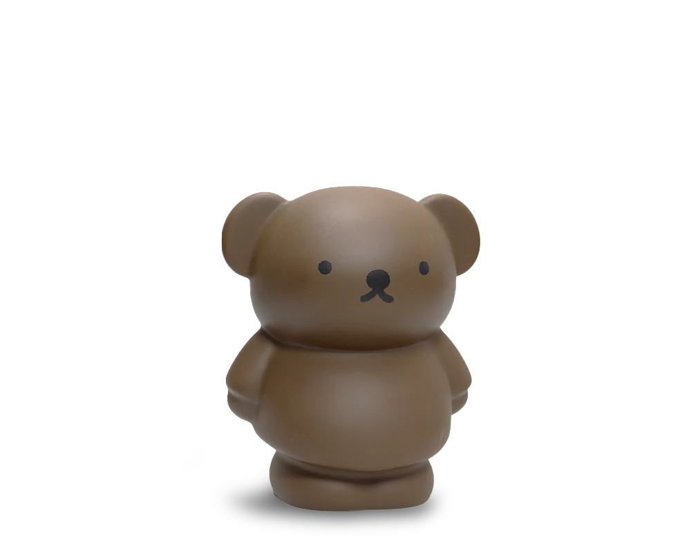 Atelier Pierre Miffy Money Box - Boris Brown Spardose  Höhe 14 cm - MEDIUM
