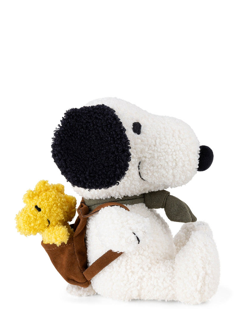 Bon Ton Toys Snoopy mit Woodstock im Rucksack 20 cm
