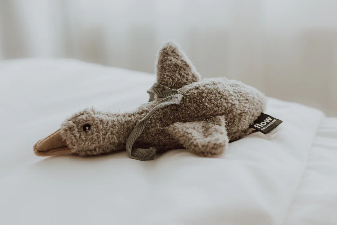 Flow Amsterdam - Liva (grey) - Comforter on the go 