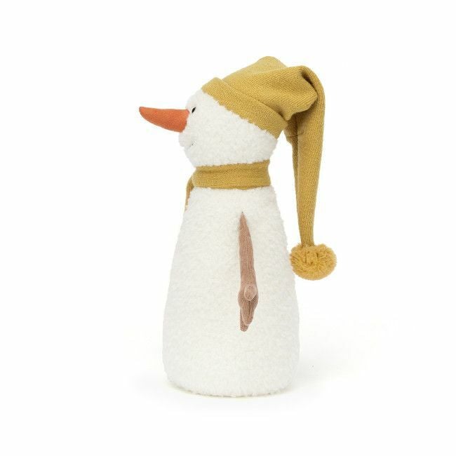 Jellyca Kuscheltier Schneemann Lenny 37cm 