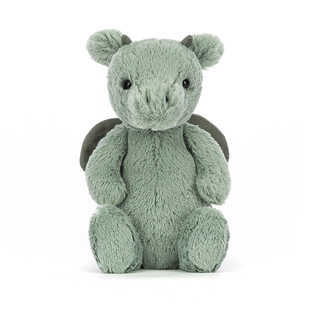 Jellycat Bashful Dragon Kuscheltier Drache klein 18 cm